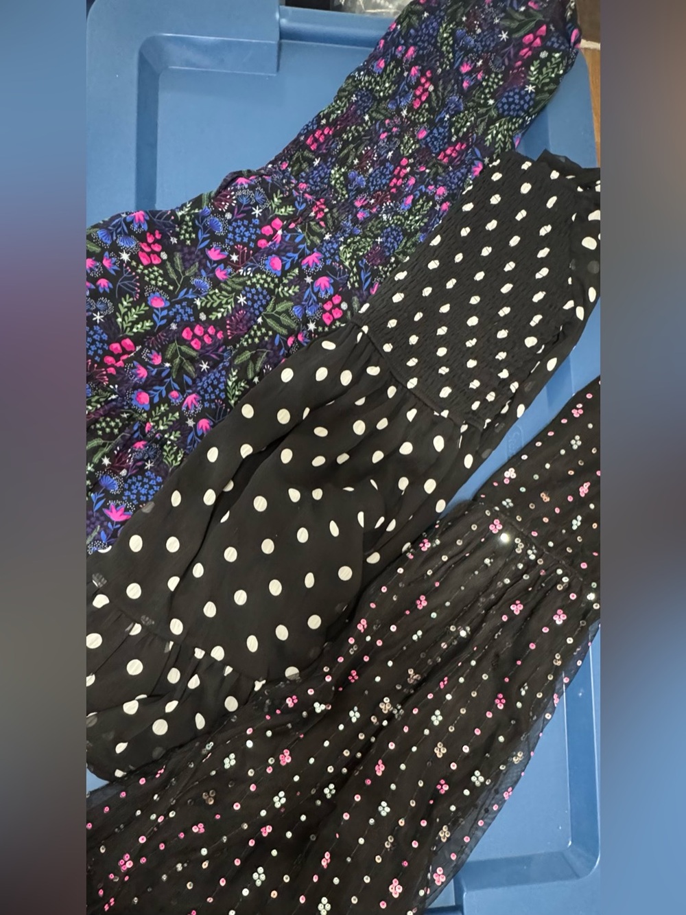 Girls 3 Dress Bundle